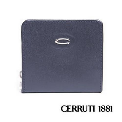 CERRUTI1881拉鍊零錢包040F-E6401