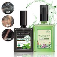 【arin氧潤】酷涼控油抗屑止癢組(買大送小)
