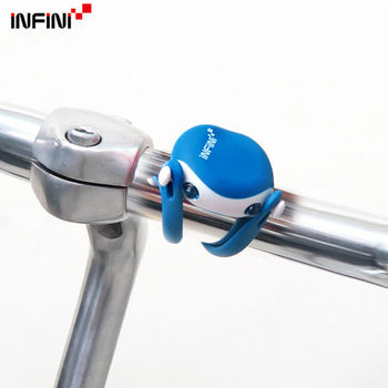 【INFINI】I-203W 2白光LED悟空燈警示前燈/台灣製-藍色