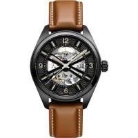 Hamilton KHAKI FIELD卡其野戰全鏤空機械腕錶 H72585535