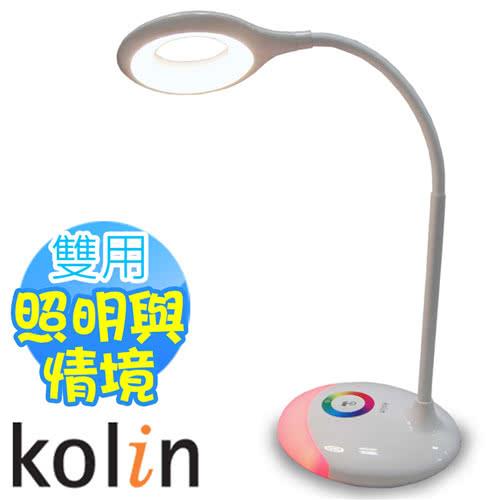 歌林 10W LED炫彩觸控檯燈 KTL-MN6262