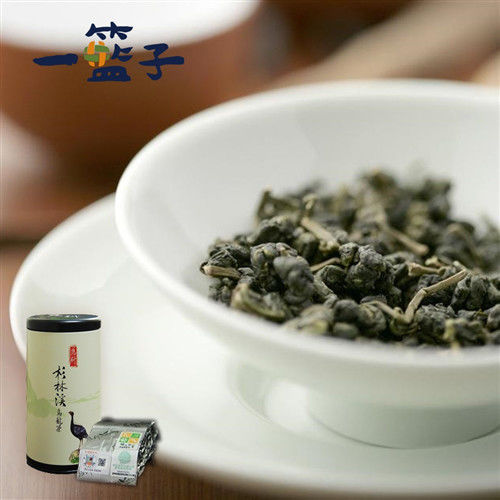 [一籃子]慈耕-有機杉林溪烏龍茶(120g/罐,共2罐)