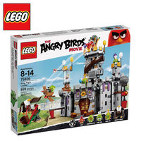樂高【LEGO】Angry Birds系列 L75826 豬豬王城堡 King Pigs Castle