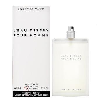 Issey Miyake 三宅一生一生之水男性淡香水 125ml TESTER