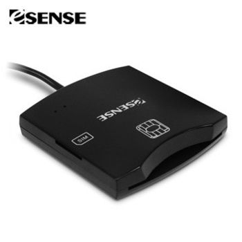 4入組-【Esense 逸盛 】 CR4 ATM智慧晶片讀卡機-黑/白