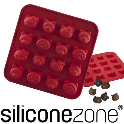 【Siliconezone】施理康Hello Kitty好朋友巧克力/冰模