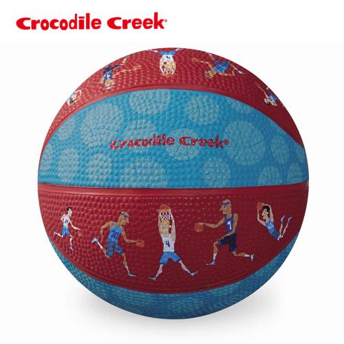 【美國Crocodile Creek】5.5吋兒童運動遊戲籃球-籃球運動