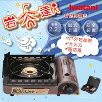 日本Iwatani日本岩谷KAZE風新防風防爆爐王CB-KZ-1