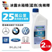 RAVENOL日耳曼 HTC 冰露 水箱精(藍色)免稀釋1.5L(2入組)