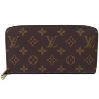 LV M41894 ZIPPY 新版經典花紋拉鍊長夾.粉紅色_現貨