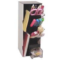 《真心良品》文具小物收納整理盒3入