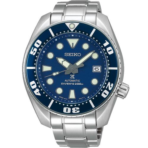 SEIKO Prospex SCUBA 200米潛水機械錶-45mm 6R15-00G0A(SBDC033J)