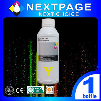 【NEXTPAGE】Lexmark 全系列 Dye Ink 黃色可填充染料墨水瓶/250ml【台灣榮工】