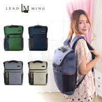 【Leadming】 Fashion Top 品牌電腦後背包 電腦包