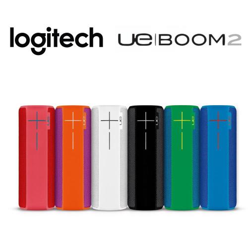 羅技 Logitech Ultimate Ears UE BOOM2 NFC 防潑水防撞 無線藍牙喇叭 公司貨 