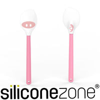 【Siliconezone】施理康耐熱矽膠粉紅小豬奶油清潔鏟