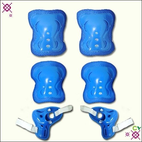 【潮流運動】兒童護具組(藍色)