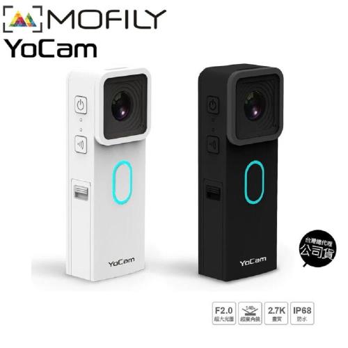 【Mofily】YoCam 超小型防水運動攝影機 (公司貨)