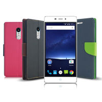 【台灣製造】MyStyle ZTE BLADE V580 期待雙搭側翻皮套