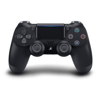 PS4原廠DS4 光條觸碰板 無線震動手把-極致黑 (CUH- ZCT2G)