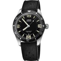 Oris Divers Sixty-Five 1965復刻潛水機械錶-黑/40mm 0173377074064-0742018