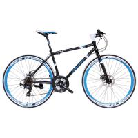 BIKEDNA XT3.0 雙碟煞/前後快拆 700C21速 城市公路車