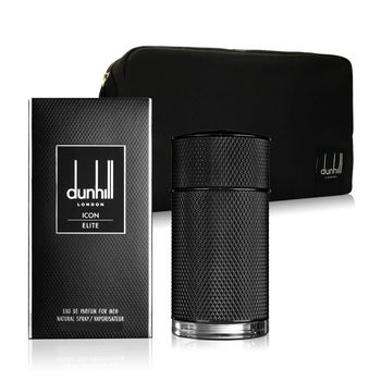 Dunhill ICON ELITE 登喜路菁英男性淡香精 50ml+限量盥洗包
