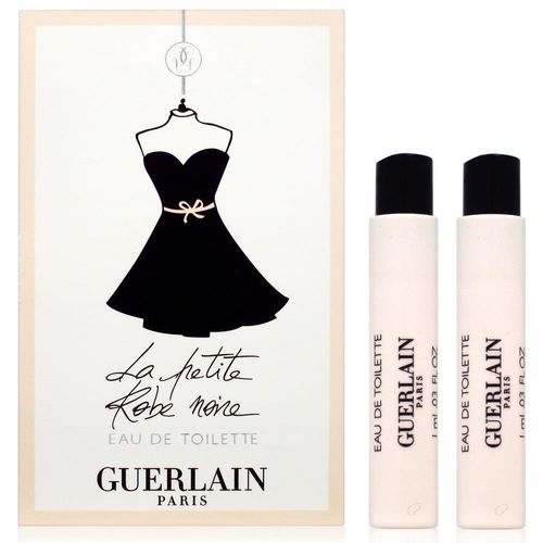 GUERLAIN 嬌蘭 小黑裙淡香水 針管 1ml x2入組