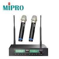 【MIPRO】雙頻道自動選訊無線麥克風閃避4G訊號 ACT-312PRO
