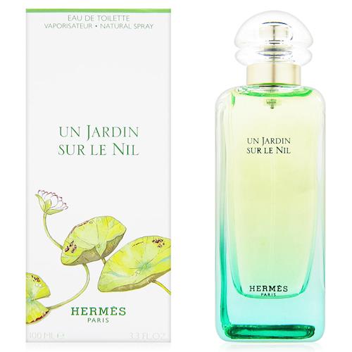HERMES 愛馬仕 尼羅河花園 中性淡香水 100ml 贈禮品袋