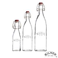 【KILNER】扣式密封玻璃瓶/醬料瓶套組