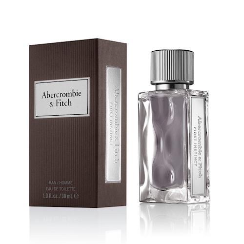 【ABERCROMBIE  FITCH】AF同名經典男性淡香水30ml