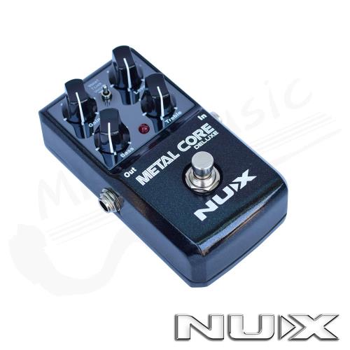 【NUX】METAL CORE DELUXE 重金屬失真效果器