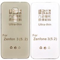 【KooPin力宏】ASUS ZenFone 3 5.2吋 ZE520KL 極薄隱形保護套/清水套