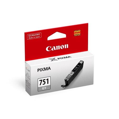 【Canon】CLI-751GY 原廠灰色墨水 