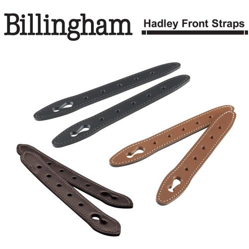 白金漢 Billingham Hadley Front Straps 皮帶