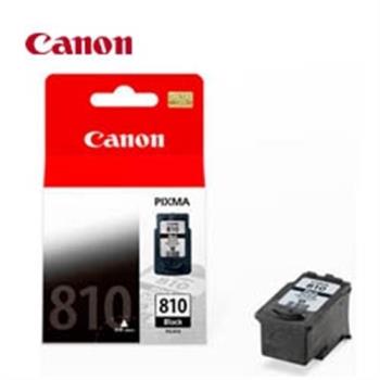 【Canon】PG-810 原廠黑色墨水