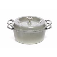 日本Vermicular琺瑯鑄鐵鍋18cm(珍珠灰)VPOT18-GY