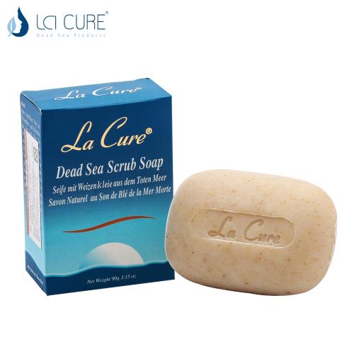 【La Cure藍琪兒】Dead Sea 約旦死海手工皂(礦物磨砂皂)