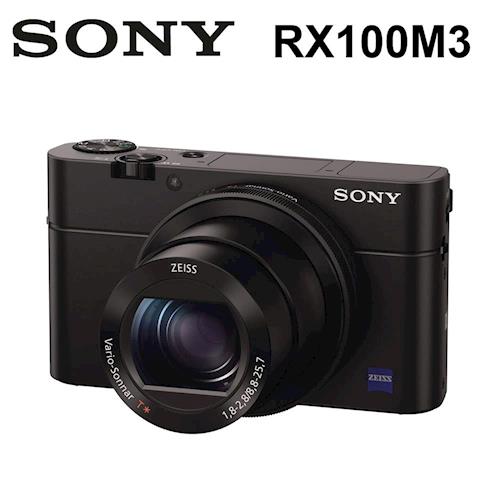 SONY RX100III (RX100 M3) 大光圈WiFi類單眼相機(公司貨)