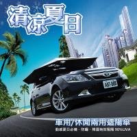 任我行 車頂遮陽傘(車用/休閒兩用)防曬 降溫 阻隔紫外線 降油耗 遮雨
