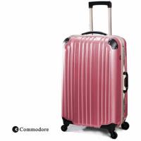 Commodore戰車 Tokyo同步流行硬殼4輪27吋PC材質旅行箱/行李箱/拉桿箱台灣製造 2015霧面款