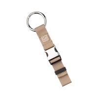 【Go Travel】Carry Clip 便利吊掛環 -淺棕 indulgence 寵愛自己