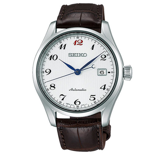 【SEIKO 精工】Presage 6R15 簡約數字大三針機械腕錶(40mm/6R15-03N0P)
