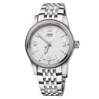 ORIS Swiss Hunter Team PS 飛行錶-銀/38mm 0173376494091-SetMB