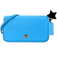 COACH Turnlock Crossbody 皮革斜背包(2色)