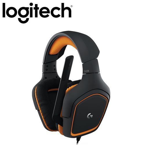 【Logitech 羅技】G231 PRODIGY 遊戲耳機麥克風 