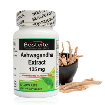 【美國BestVite】必賜力南非醉茄萃取膠囊1瓶 (90顆)