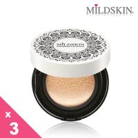 【MILDSKIN】CC光感氣墊粉餅3件組