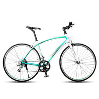 BIKEONE BX8 700c27速 微轉 臺灣製 鋁合金平把公路車